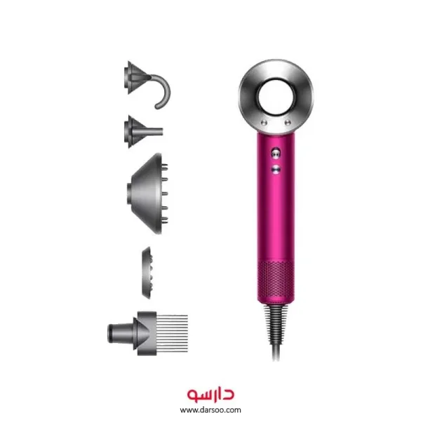 سشوار مافوق صوت دایسون Dyson HD07 BNK-BCO-R