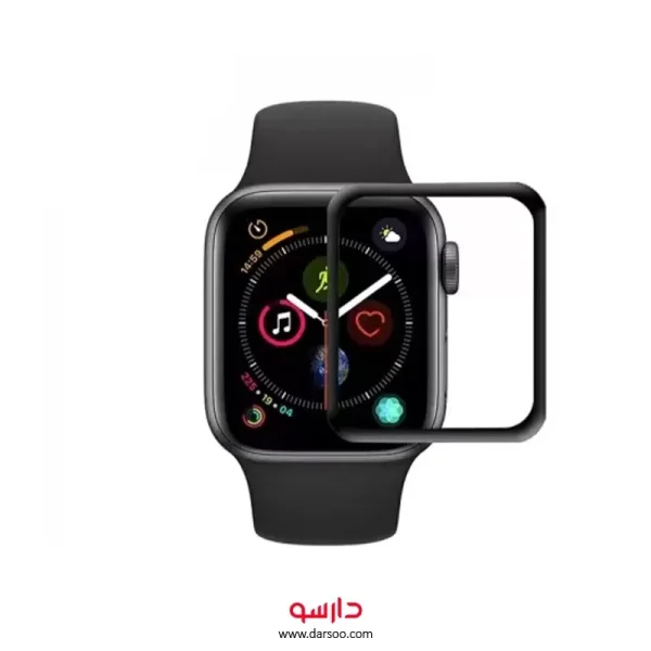 محافظ صفحه نمایش ساعت هوشمند Glass Watch 8 Apple 45 (شیشه ای)