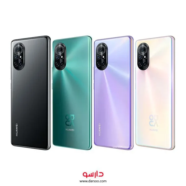 گوشی موبایل هوآوی Huawei Nova 8 با 128 گیگ حافظه داخلی و 8 گیگابایت رم