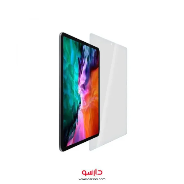 گلس تبلت iPad Pro 12.9 مدل Full Glass Screen Protector