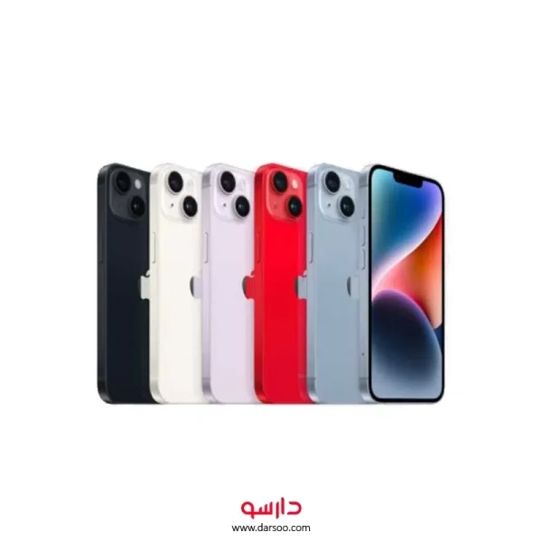 گوشی موبایل اپل iPhone 14 با 128 گیگ حافظه داخلی و رم 6 گیگابایت