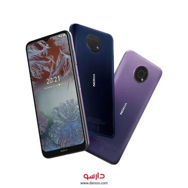 گوشی موبایل نوکیا مدل G10 دو سیم کارت ظرفیت 64 گیگابایت همراه با رم 4 گیگابایت
