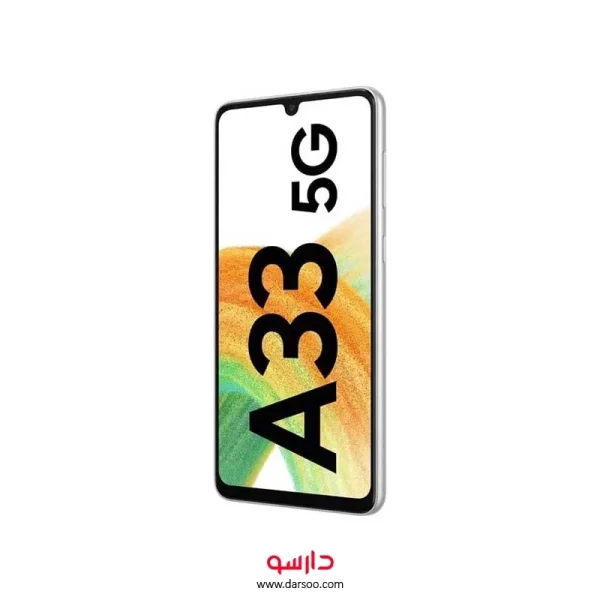 گوشی موبایل سامسونگ Samsung Galaxy A33 5G با 128 گیگ حافظه داخلی و 8 گیگابایت رم