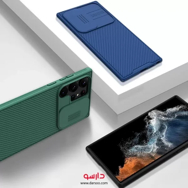 قاب نیلکین Nillkin CamShield Pro مناسب برای Samsung S23 Ultra