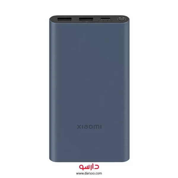 پاوربانک فست شارژ شیائومی Mi Power Bank 3 10000mAh مدل PLM13ZM