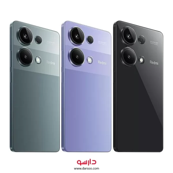 گوشی شیائومی Xiaomi Redmi Note 13 Pro 4G با 256 گیگابایت حافظه داخلی و رم 8 گیگابایت(نسخه گلوبال)