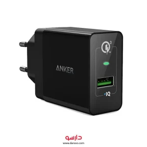 شارژر دیواری انکر پاورپورت پلاس Anker A2013 PowerPort+ 1Port