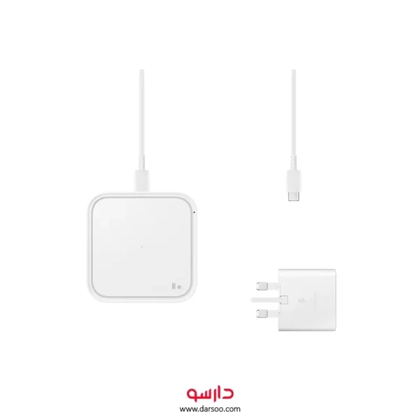 شارژر وایرلس سوپر فست شارژ 15 وات سامسونگ Samsung Wireless Charger 15w مدل EP-P2400