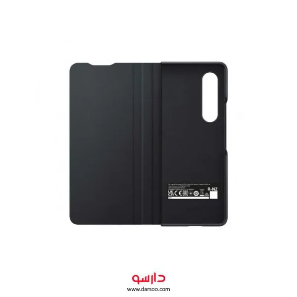 کاور Samsung Galaxy Z Fold3 5G همراه قلم S Pen مدل Flip cover with pen