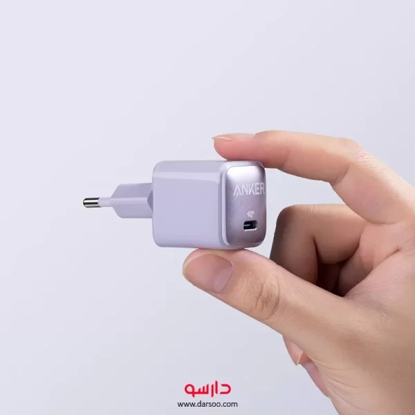 شارژر دیواری انکر مدل A2637 توان 20 وات