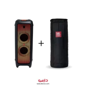 اسپیکر بلوتوثی قابل حمل جی بی ال JBL PartyBox 1000 به علاوه کاور محافظ