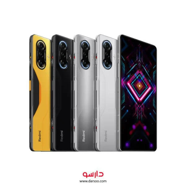 گوشی موبایل شیائومی Xiaomi Redmi K40 Gaming 5G با 256 گیگ حافظه داخلی و رم 12 گیگابایت (نسخه گلوبال)