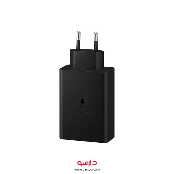 شارژر دیواری سامسونگ Samsung 65W PD Power Adapter Trio EP-T6530